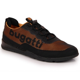 Sportssko til mænd, slip-on Bugatti JJ153032 brun