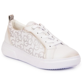 Sneakers til kvinder hvide sneakers Bugatti JJ253151