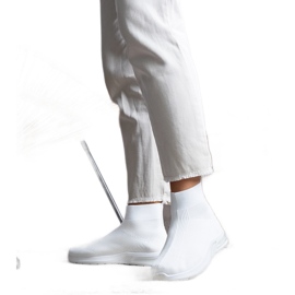 Hvide sneakers fra Salgado