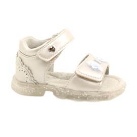 Evento Pigeres sandaler med en bue 22Z23-4780 sølv