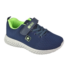 NEWS NYHEDER Velcro sportssko 22DZ23-4843-M Marineblå
