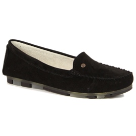 Sort Filippo ruskinds loafers til kvinder