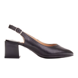 Marco Shoes Elegante damepumper sort
