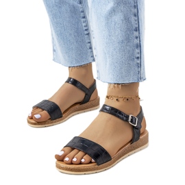 Speier sorte sandaler til kvinder