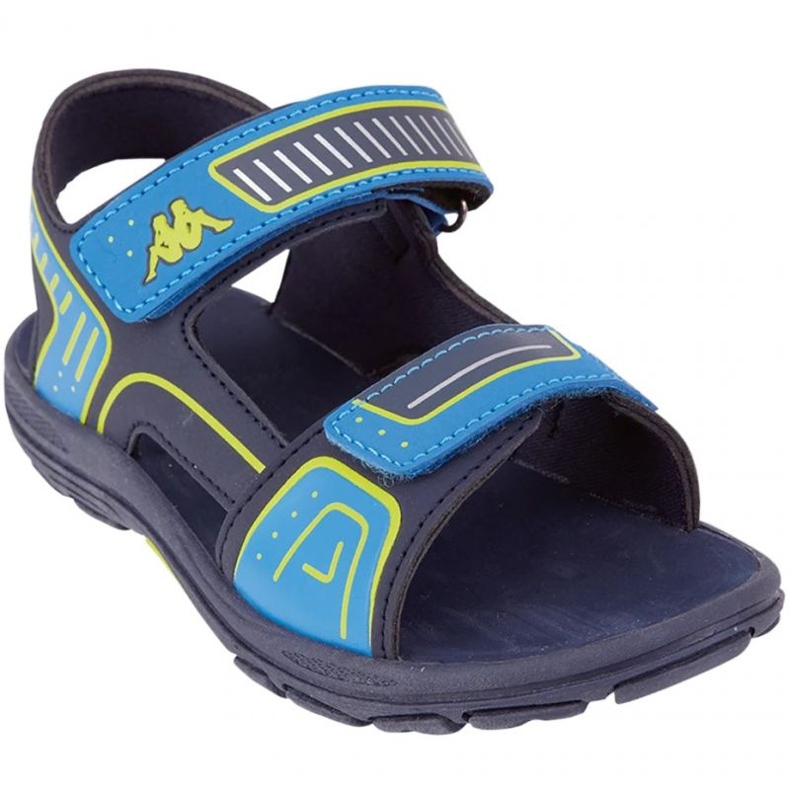 Kappa Paxos Jr 260864K 6733 sandaler blå