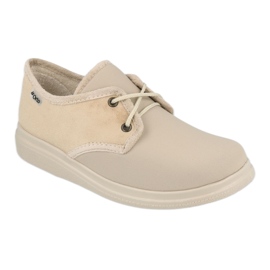 Dr.ORTO Befado herre hjemmesko pu 990M002 beige