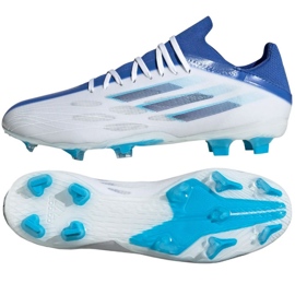 Adidas X Speedflow.2 Fg M GW7474 fodboldstøvler flerfarvet hvid