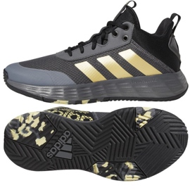 Adidas OwnTheGame 2.0 GW5483 basketballsko grå