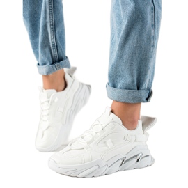 W. Potocki Hvide sneakers fra Potocki