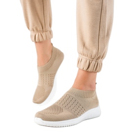 W. Potocki Potocki Slip-On Sportssko beige