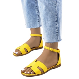 Gule Mudie damesandaler