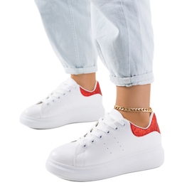 Hvide Senja sneakers til kvinder