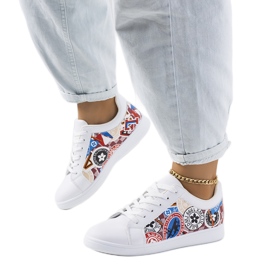 Hvide sneakers fra Jokela