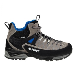 Alpinus The Ridge Mid Pro W GR18026 trekkingsko sort grå