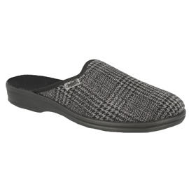 Befado herresko pu 089M417 sort grå