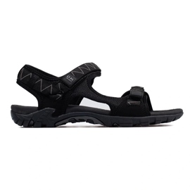 Lette herresandaler DK sort