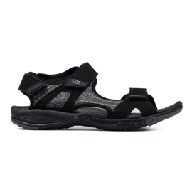 DK herresandaler sort