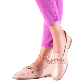 Lovery Elegante loafers beige