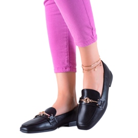 Lovery Elegante loafers sort