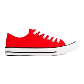 Klassiske LA.FI sneakers rød