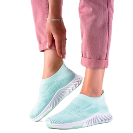 J. Star Moderigtige grønne sneakers