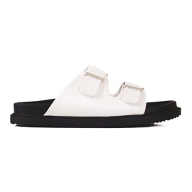 J. Star Casual velcro flip-flops hvid