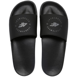 4F M H4L22-KLM002 21S hjemmesko sort