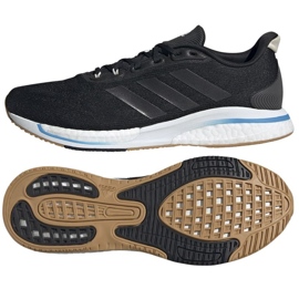 Adidas SuperNova M HR0213 løbesko sort