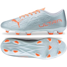 Puma Ultra 4.4 FG / AG M 106700 01 fodboldstøvler grå sølv