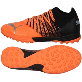 Puma Future 1.3 Pro Cage M 106754 01 fodboldstøvler flerfarvet appelsiner og røde