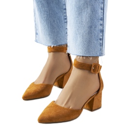 Jills brune pumps