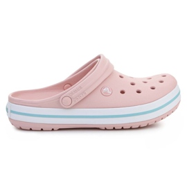 Crocs Crocband 11016-6SR hjemmesko lyserød