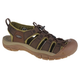 Keen Newport H2 M 1025999 sandaler khaki grøn
