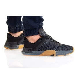 Under Armour TriBase Reign 4 M 3025052-002 sko sort