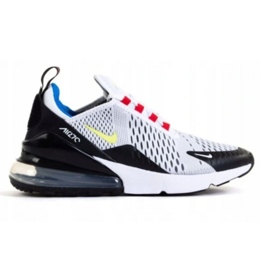Nike Air Max 270 Gs DQ1107-100 sko hvid