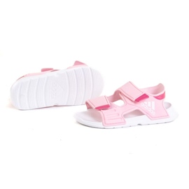 Adidas Altaswim C Jr GV7801 sko lyserød