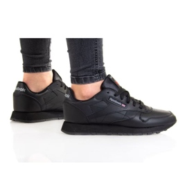 Reebok Cl Lthr Jr GZ6094 sko sort