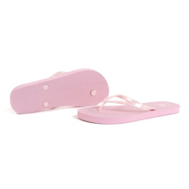 4F W H4L22-KLD005 hjemmesko lys pink lyserød