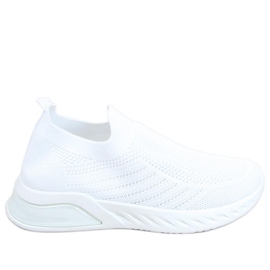 Agua White sokker sportssko hvid