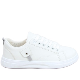 Semilla Grå sneakers til kvinder hvid