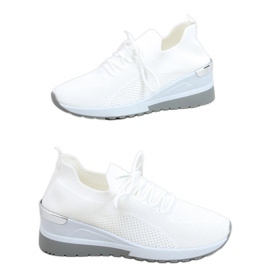 Faggio White sokker sportssko hvid