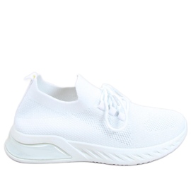 Salice White sokker sportssko hvid