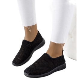 Sorte Ritva sneakers til kvinder