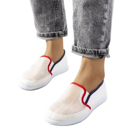 Annika hvide sneakers
