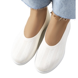 Beige Virpi sneakers til kvinder