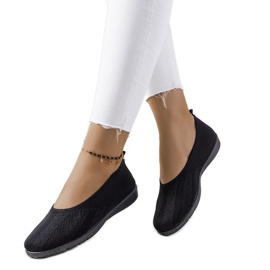 Sorte Virpi sneakers til kvinder