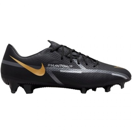 Nike Phantom GT2 Academy FG / MG M DA4433 007 fodboldsko sort