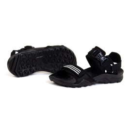Adidas Cyprex Ultra Sandal Dlx Jr GY6115 sandaler sort