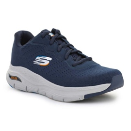 Skechers Arch-Fit Infinity Cool 232303-NVY sko blå