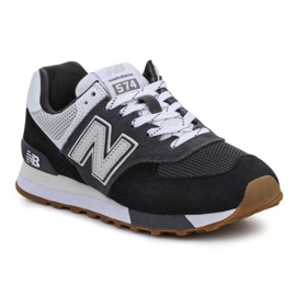 New Balance W WL574PQ2 sort grå